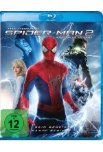 The Amazing Spider-Man 2 - Rise of Electro  (Mastered in 4K) Blu-ray-Cover
