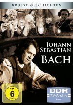 Johann Sebastian Bach - Grosse Geschichten   [2 DVDs] DVD-Cover