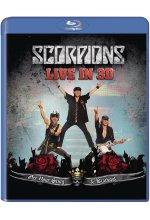Scorpions - Get Your Sting And Blackout/Live 2011 Blu-ray 3D-Cover