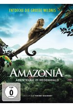 Amazonia - Abenteuer im Regenwald DVD-Cover