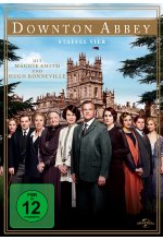 Downton Abbey - Staffel 4  [4 DVDs] DVD-Cover