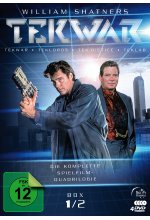 TekWar - Box 1/2 Die komplette Spielfilm-Quadrologie  [2 DVDs] DVD-Cover