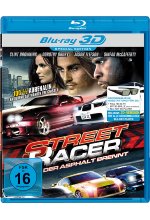 Street Racer - Der Asphalt brennt  [SE] (inkl. 2D-Version) Blu-ray 3D-Cover