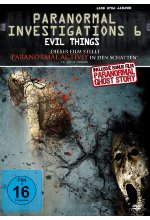 Paranormal Investigations 6 - Evil Things (inkl. Bonusfilm Paranormal Ghost Story) DVD-Cover