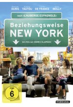 Beziehungsweise New York DVD-Cover