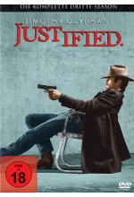 Justified - Season 3  [3 DVDs] DVD-Cover