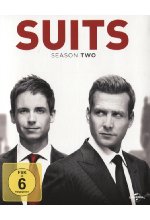 Suits - Season 2  [4 BRs] Blu-ray-Cover