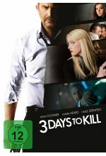 3 Days to Kill DVD-Cover
