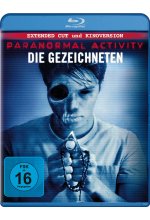 Paranormal Activity - Die Gezeichneten - Extended Cut Blu-ray-Cover