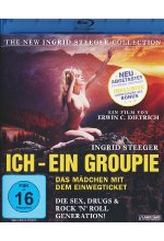 Ich - Ein Groupie - The New Ingrid Steeger Collection Blu-ray-Cover