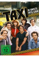 Taxi - Staffel 3  [4 DVDs] DVD-Cover
