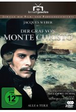 Der Graf von Monte Christo - Filmjuwelen  [4 DVDs] DVD-Cover