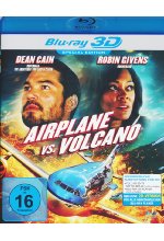 Airplane vs. Volcano  [SE] (inkl. 2D-Version) Blu-ray 3D-Cover