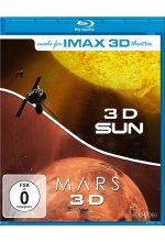 IMAX: Sun 3D/Mars 3D Blu-ray 3D-Cover