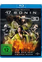 47 Ronin Blu-ray 3D-Cover