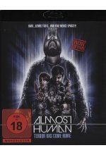 Almost Human - Uncut Edition Blu-ray-Cover