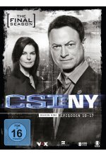 CSI: NY - Season 9.2 - The Final Season  [3 DVDs] DVD-Cover