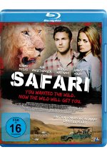 Safari - You wanted the wild - now the wild will get you. Blu-ray-Cover