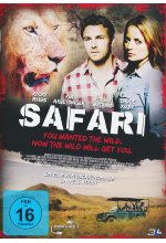 Safari - You wanted the wild - now the wild will get you. DVD-Cover
