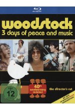 Woodstock  - 40th Anniversary Edition  [DC] [2 BRs] Blu-ray-Cover