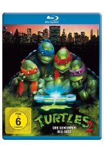 Turtles 2 - Das Geheimnis der Ooze Blu-ray-Cover