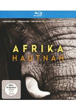 Afrika hautnah  [2 BRs] Blu-ray-Cover