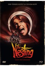 The Nesting - Haus des Grauens  (+ DVD) - Mediabook Blu-ray-Cover