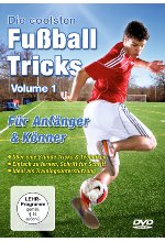 Die coolsten Fussballtricks - Volume 1 DVD-Cover