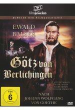 Götz von Berlichingen - Filmjuwelen DVD-Cover