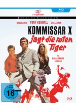 Kommissar X jagt die roten Tiger Blu-ray-Cover