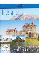 Insider - Schottland: West/Nord/Ost Blu-ray-Cover
