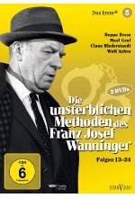 Die unsterblichen Methoden des Franz Josef Wanninger Box 5 - Folgen 13-24  [2 DVDs] DVD-Cover