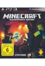 Minecraft - Playstation 3 Edition  [SWP] Cover