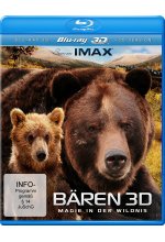 IMAX: Bären - Magie in der Wildnis  (inkl. 2D-Version) Blu-ray 3D-Cover