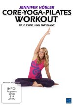 Jennifer Hößler - Core-Yoga-Pilates Workout DVD-Cover
