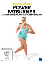 Jennifer Hößler - Power Fatburner DVD-Cover