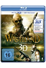 Wasteland - Am Ende der Menschheit - Uncut Blu-ray 3D-Cover