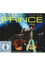Prince - Sound and Vision  (+ CD) DVD-Cover