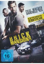Brick Mansions - Extended Edition DVD-Cover