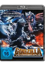Godzilla vs. Megaguirus Blu-ray-Cover