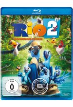 Rio 2 - Dschungelfieber Blu-ray-Cover