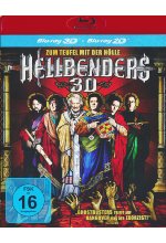 Hellbenders - Zum Teufel mit der Hölle  (inkl. 2D-Version) Blu-ray 3D-Cover