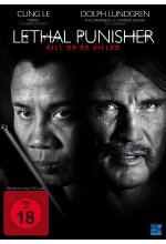 Lethal Punisher - Kill or Be Killed DVD-Cover