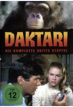 Daktari - Staffel 3  [7 DVDs] DVD-Cover