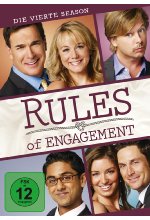Rules of Engagement - Season 4  [2 DVDs] DVD-Cover
