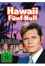 Hawaii Fünf-Null - Season 6  [6 DVDs] DVD-Cover