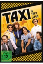 Taxi - Staffel 4  [3 DVDs] DVD-Cover