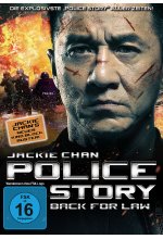 Jackie Chan - Police Story - Back for Law DVD-Cover