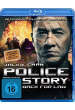 Jackie Chan - Police Story - Back for Law Blu-ray-Cover