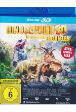 Dinosaurier - Im Reich der Giganten  (inklusive 2D Version) Blu-ray 3D-Cover